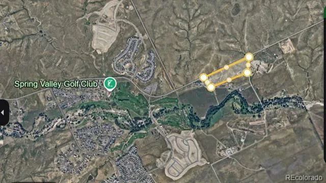 5010 Hunt Lot #25 Circle Elizabeth, CO 80107