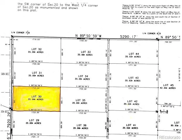 Lot 30 Cherokee Avenue San Luis, CO 81152