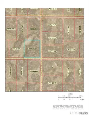 Lot 14 13th St. Blanca, CO 81123