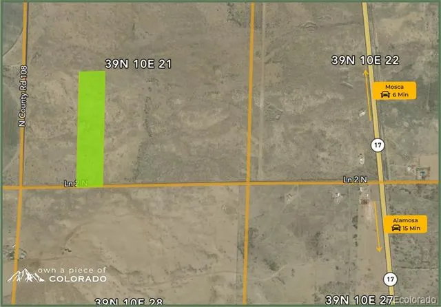 8287 2 LANE Mosca, CO 81146