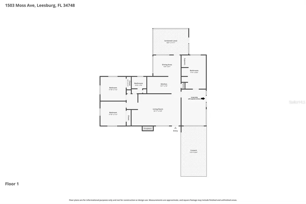 1503 MOSS AVENUE Leesburg, FL 34748