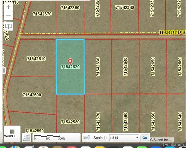 Lot 16 Harold Road San Luis, CO 81152