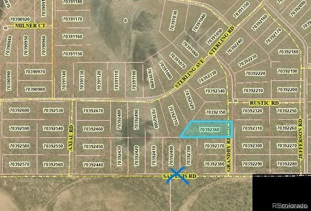 Lot 4 Grandby Rd. Blanca, CO 81123