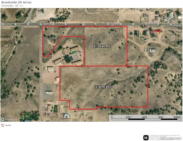 Tbd. Cedar Avenue Canon City, CO 81212