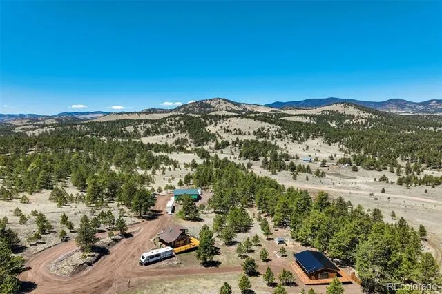 1726 County Road 104 Guffey, CO 80820