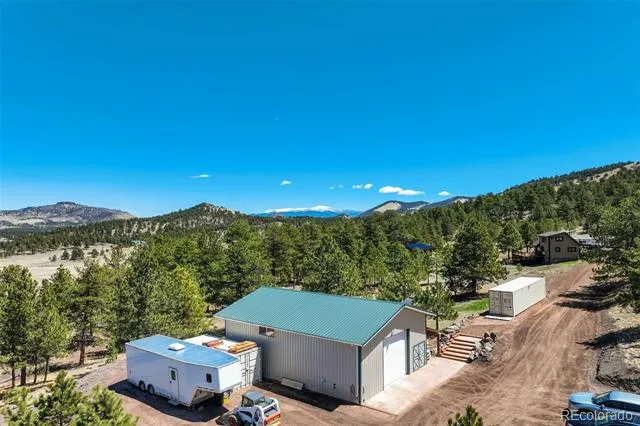1726 County Road 104 Guffey, CO 80820