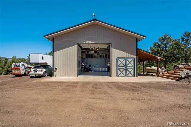1726 County Road 104 Guffey, CO 80820