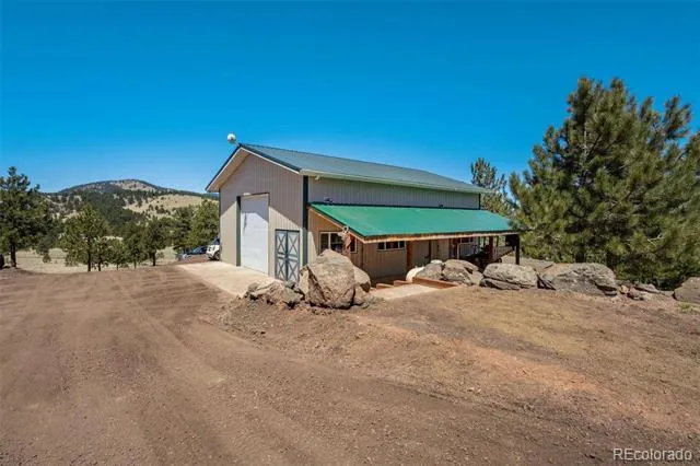 1726 County Road 104 Guffey, CO 80820