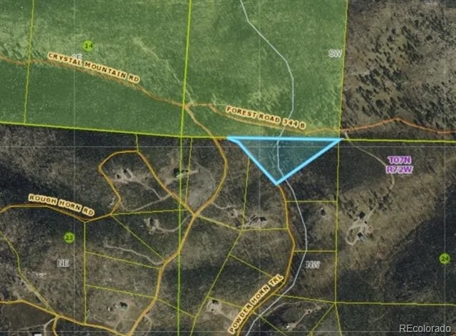 60 Powder Horn Trail Bellvue, CO 80512