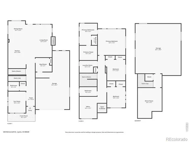 340 McConnell Drive Lyons, CO 80540