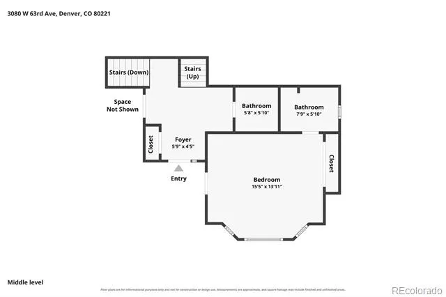 3080 W 63rd Avenue Denver, CO 80221