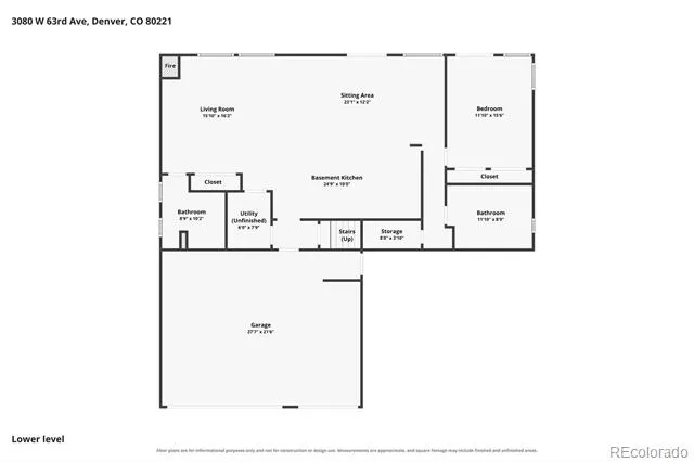 3080 W 63rd Avenue Denver, CO 80221