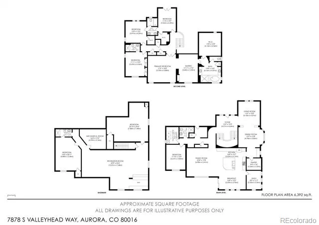 7878 S Valleyhead Way Aurora, CO 80016