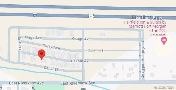 1707 Osage Avenue Fort Morgan, CO 80701