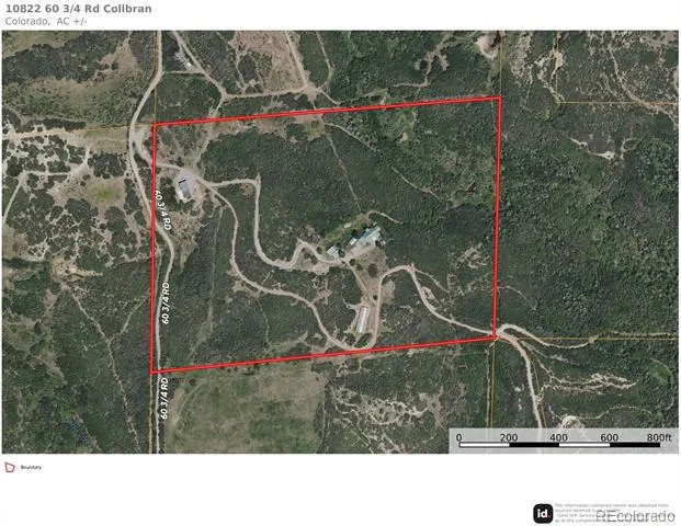 10822 60 3/4 ROAD Collbran, CO 81624