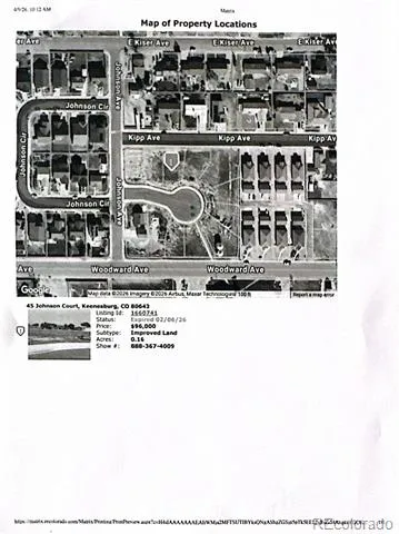 45 Johnson Court Keenesburg, CO 80643