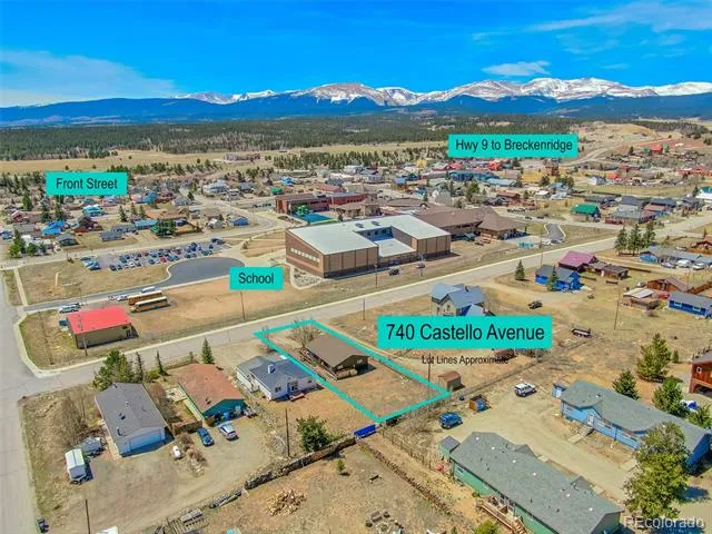 740 Castello Avenue Fairplay, CO 80440