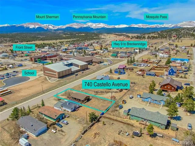 740 Castello Avenue Fairplay, CO 80440
