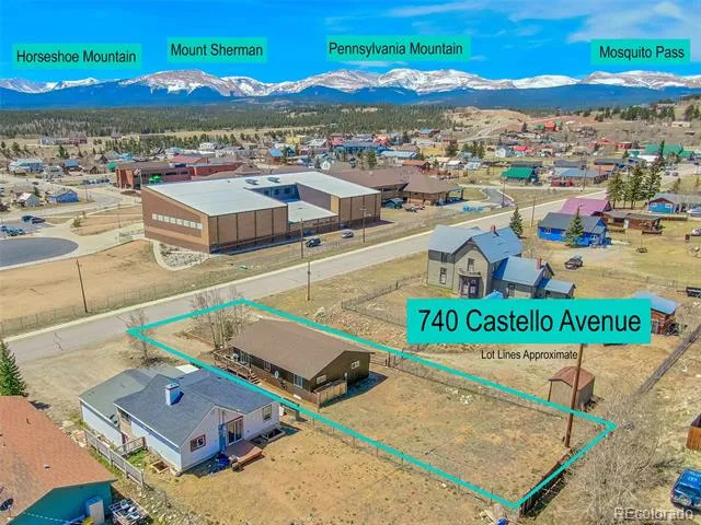 740 Castello Avenue Fairplay, CO 80440