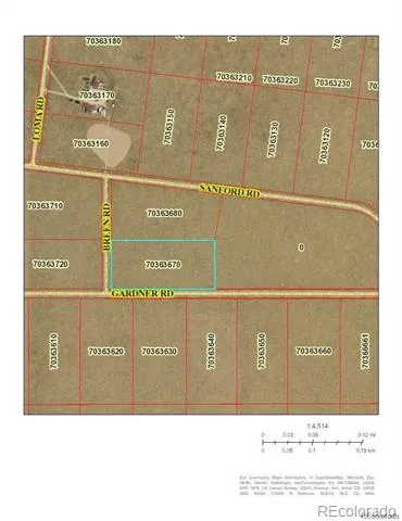 Lot 1 Gardner Rd. Blanca, CO 81123