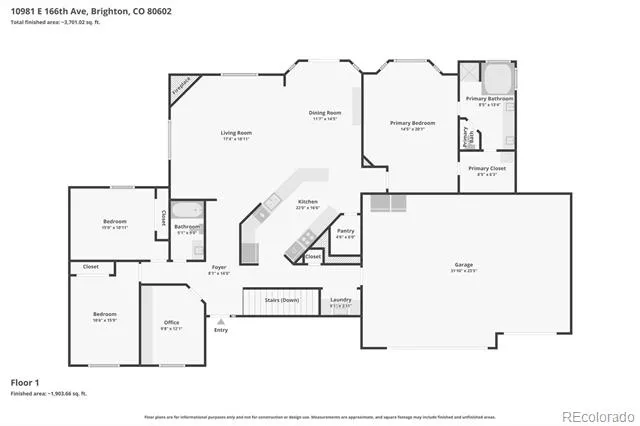 10981 E 166th Avenue Brighton, CO 80602