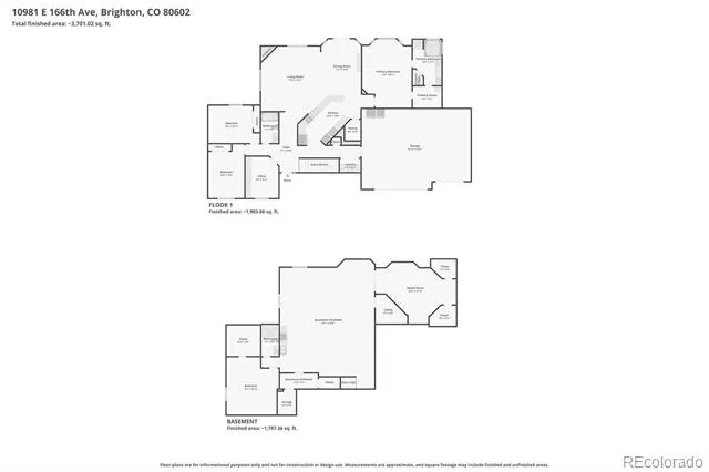 10981 E 166th Avenue Brighton, CO 80602