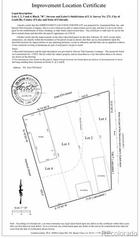 301 E 5th Street Leadville, CO 80461