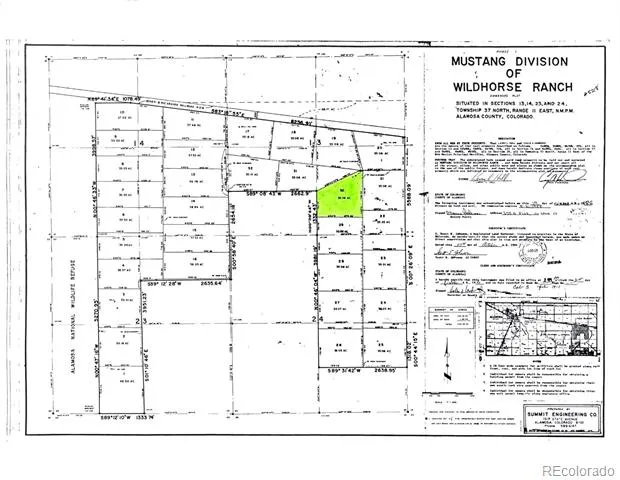TBD 35 Acres Alamosa, CO 81101