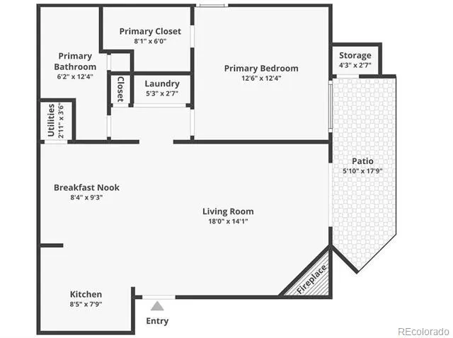 908 S Walden Way #203 Aurora, CO 80017