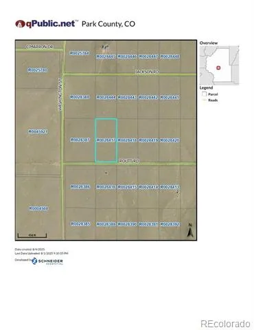 173 Routt Road Hartsel, CO 80449