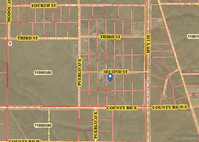 Lot 4 2nd St. Blanca, CO 81123
