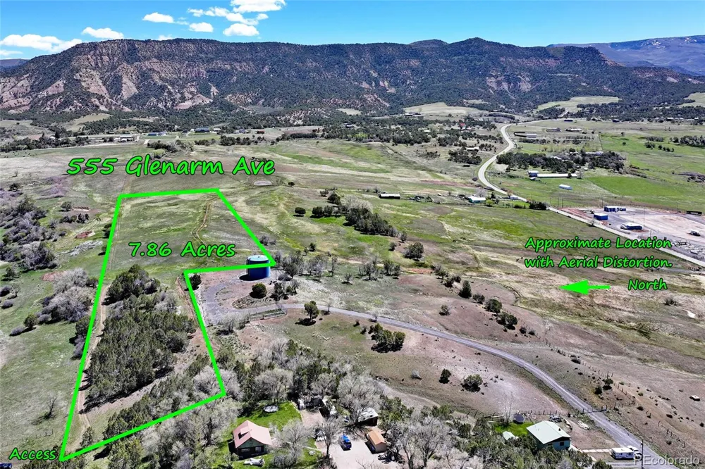 Address Not Shown Collbran, CO 81624