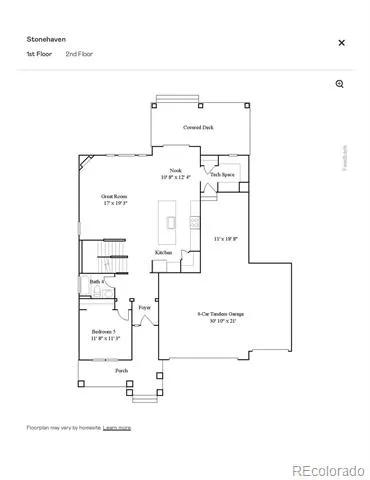 4058 Buttongrass Trail Castle Rock, CO 80108