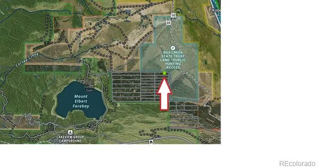 66 Ponderosa Drive Leadville, CO 80461