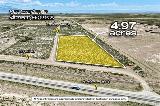 000 Van Iwaarden Alamosa, CO 81101