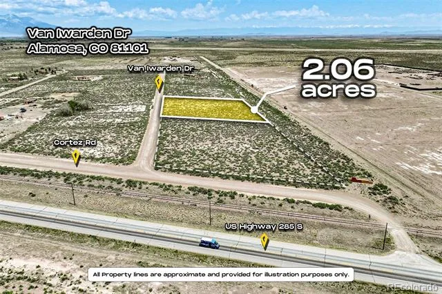 000 Van Iwaarden Alamosa, CO 81101