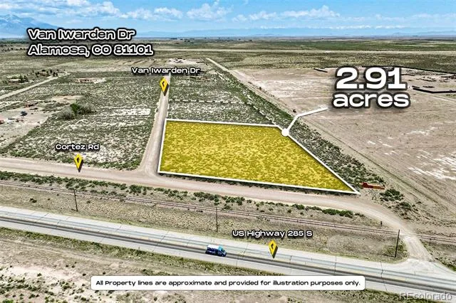 000 Van Iwaarden Alamosa, CO 81101