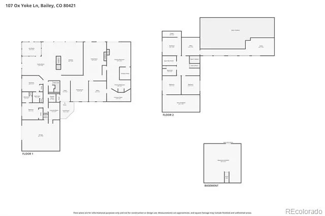 107 Ox Yoke Lane Bailey, CO 80421