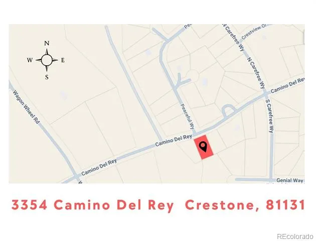 3354 Camino Del Rey Crestone, CO 81131
