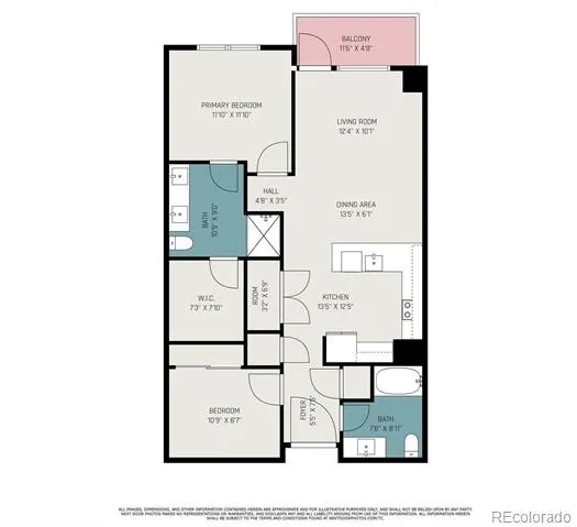20 Wilcox #503 Castle Rock, CO 80104