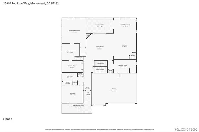 15640 Soo Line Way Monument, CO 80132