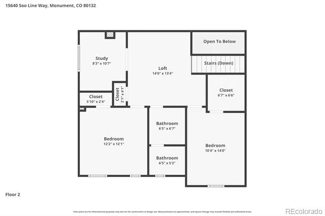 15640 Soo Line Way Monument, CO 80132