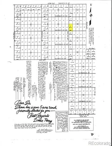 Lot 6 NN 18th Street Blanca, CO 81123