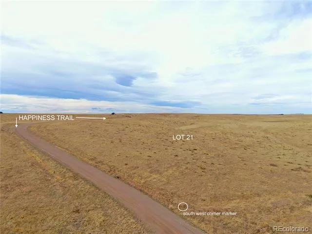 0 Happiness Trail Lot 21 Kiowa, CO 80117