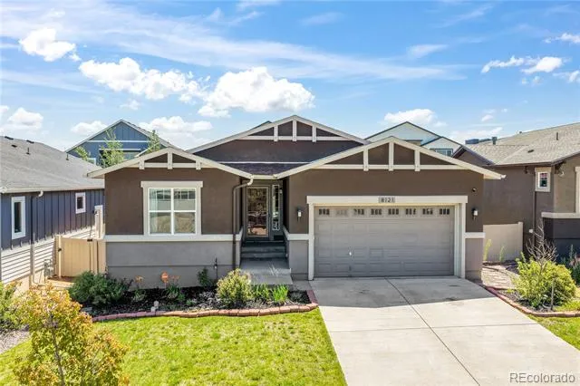 8121 De Anza Peak Trail Colorado Springs, CO 80924