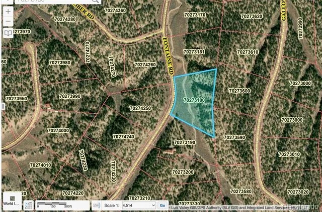 lot 3817 Fontaine Road Fort Garland, CO 81133