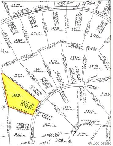 Lot 1188 Fleck Road Fort Garland, CO 81133