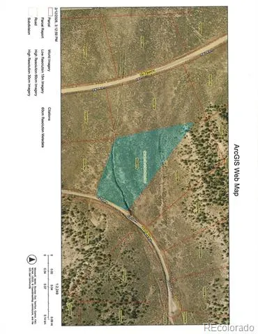 Lot 1188 Fleck Road Fort Garland, CO 81133