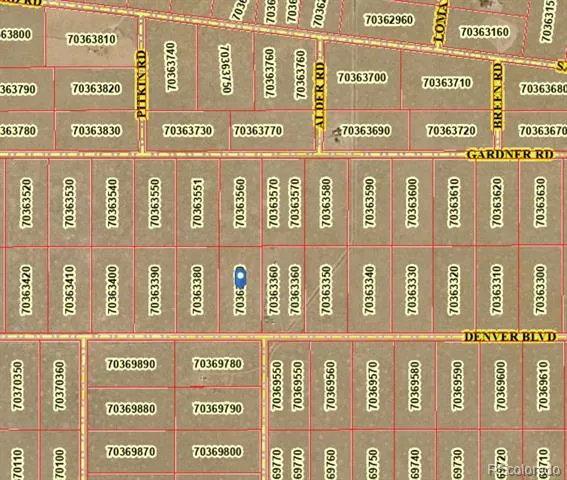 Lot 12 Denver Blvd. Blanca, CO 81123