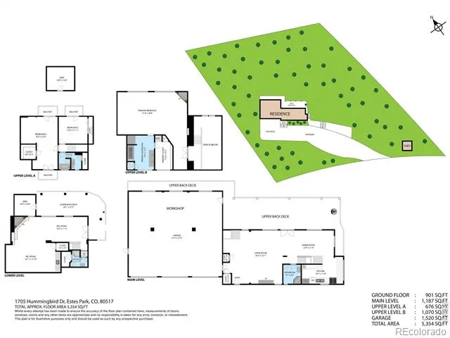 1705 Hummingbird Drive Estes Park, CO 80517